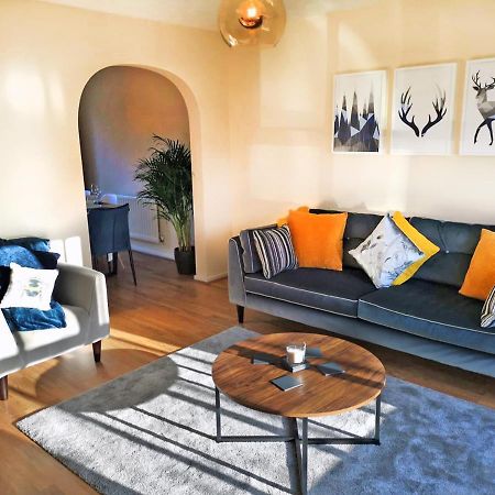 Emerald House - Spacious 3 Bed House With Ensuite Parking Gardens And Netflix 利明顿 外观 照片