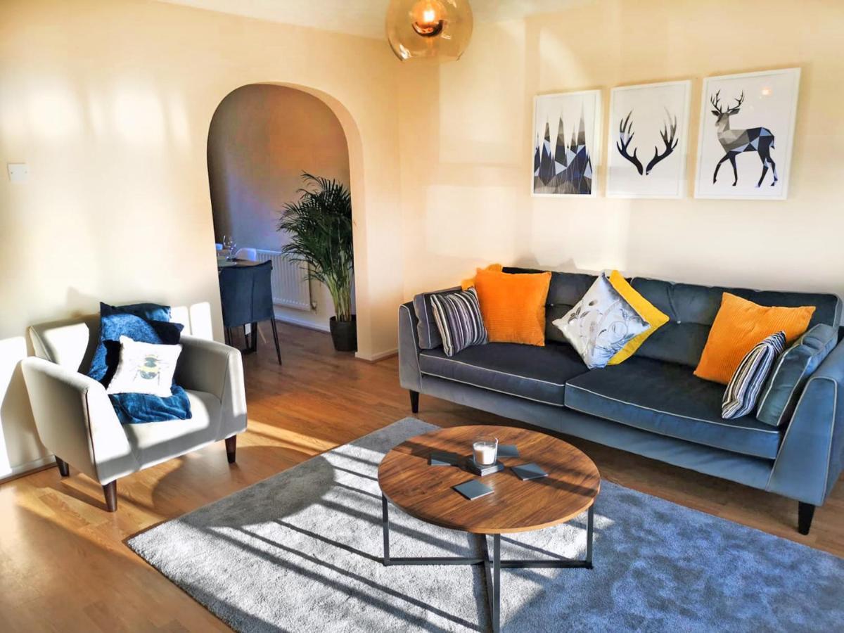 Emerald House - Spacious 3 Bed House With Ensuite Parking Gardens And Netflix 利明顿 外观 照片