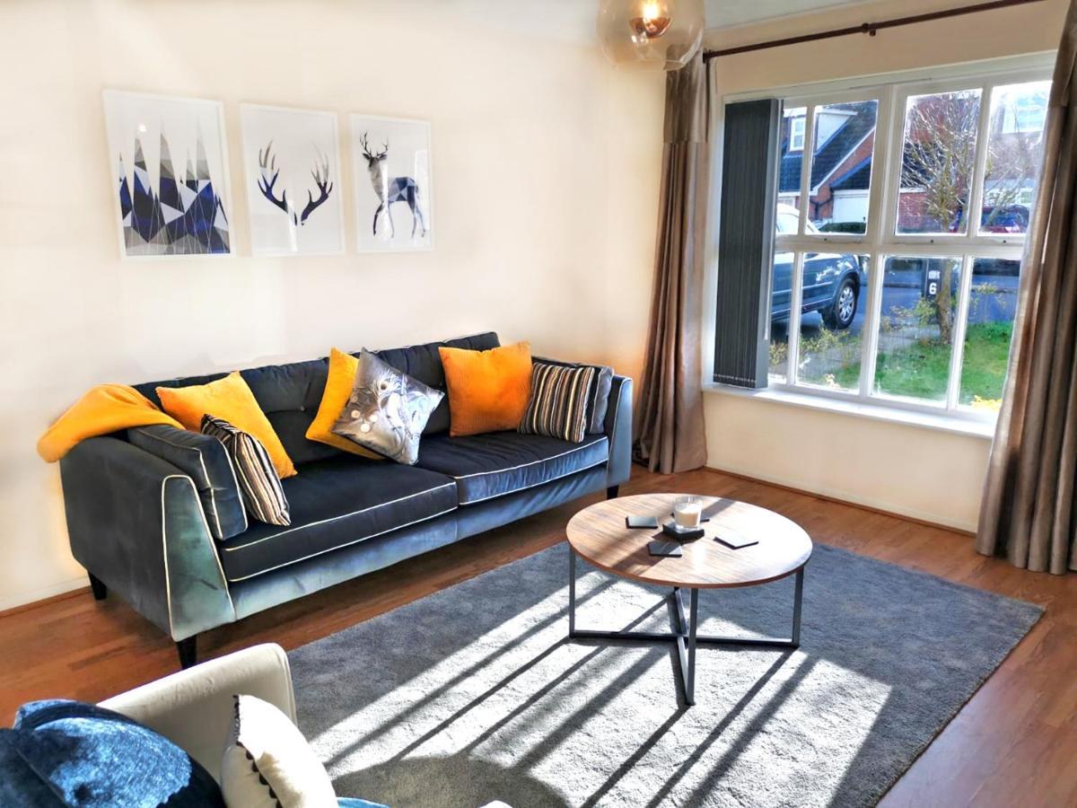 Emerald House - Spacious 3 Bed House With Ensuite Parking Gardens And Netflix 利明顿 外观 照片